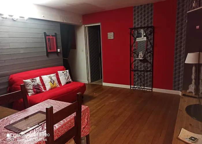 Appartement Petit 30m2, 3 Lits, De 1 à 4 Pers *