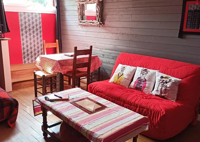 Petit 30m2, 3 Lits, De 1 à 4 Pers